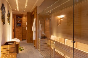 Sauna y baño de vapor 