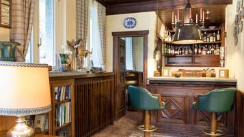 Bar (in der Unterkunft)