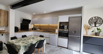 Villa "Farfalla" Ă 5minutes du Centre-ville de Narbonne, prĂšs de la mer