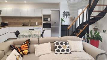 TV connectée, lecteur de DVD, livres