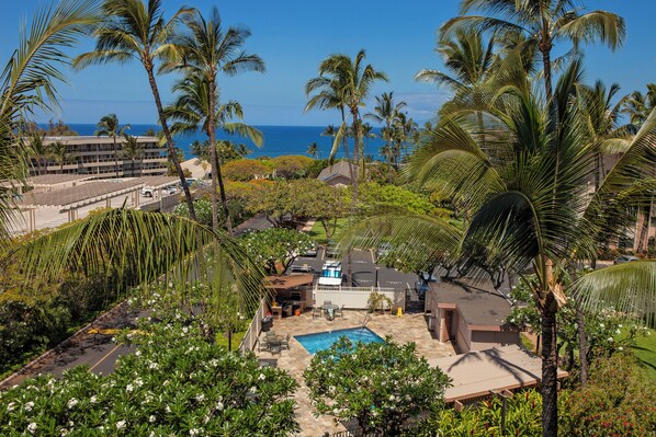 Pool - Oceanview Condo | Steps to Kamaole Beach II | Top-Floor Kihei Comfort w/ AC (Kihei)
