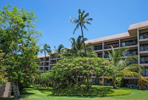 Exterior - Oceanview Condo | Steps to Kamaole Beach II | Top-Floor Kihei Comfort w/ AC (Kihei)