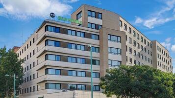 Zona de estar del vestíbulo