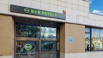 Zona de estar del vestíbulo