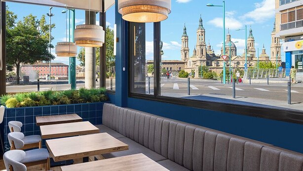 Living area - B&B HOTEL Zaragoza Centro (Zaragoza)