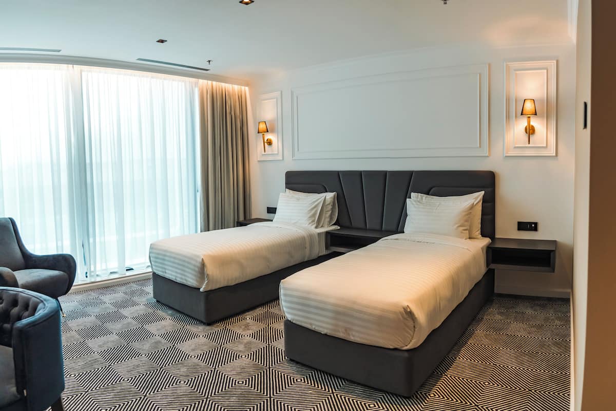 Superior Double Room, 2 Single Beds