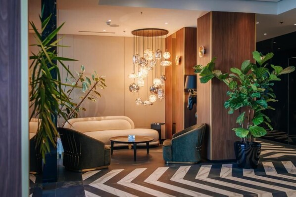 Reception - Sky Airport Hotel (Cluj-Napoca)
