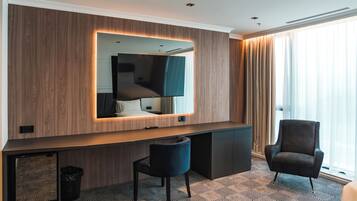 Dobbeltrom – superior, 2 enkeltsenger | TV