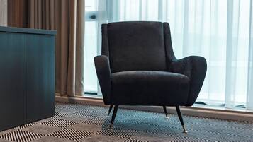 Habitación doble superior, 2 camas individuales | Artículos del minibar gratis y caja de seguridad en la habitación