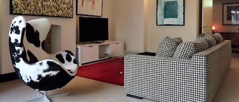 Smart TV, stereo