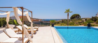 Astonishing villa Golden Lion in welcoming Primošten with spectacular view