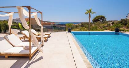Astonishing villa Golden Lion in welcoming Primošten with spectacular view