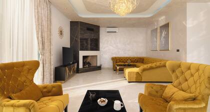 Astonishing villa Golden Lion in welcoming Primošten with spectacular view