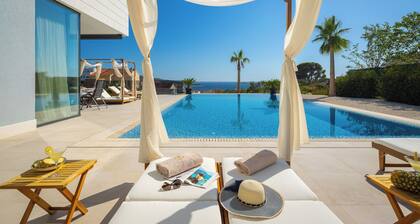 Astonishing villa Golden Lion in welcoming Primošten with spectacular view