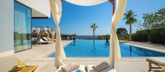 Astonishing villa Golden Lion in welcoming Primošten with spectacular view