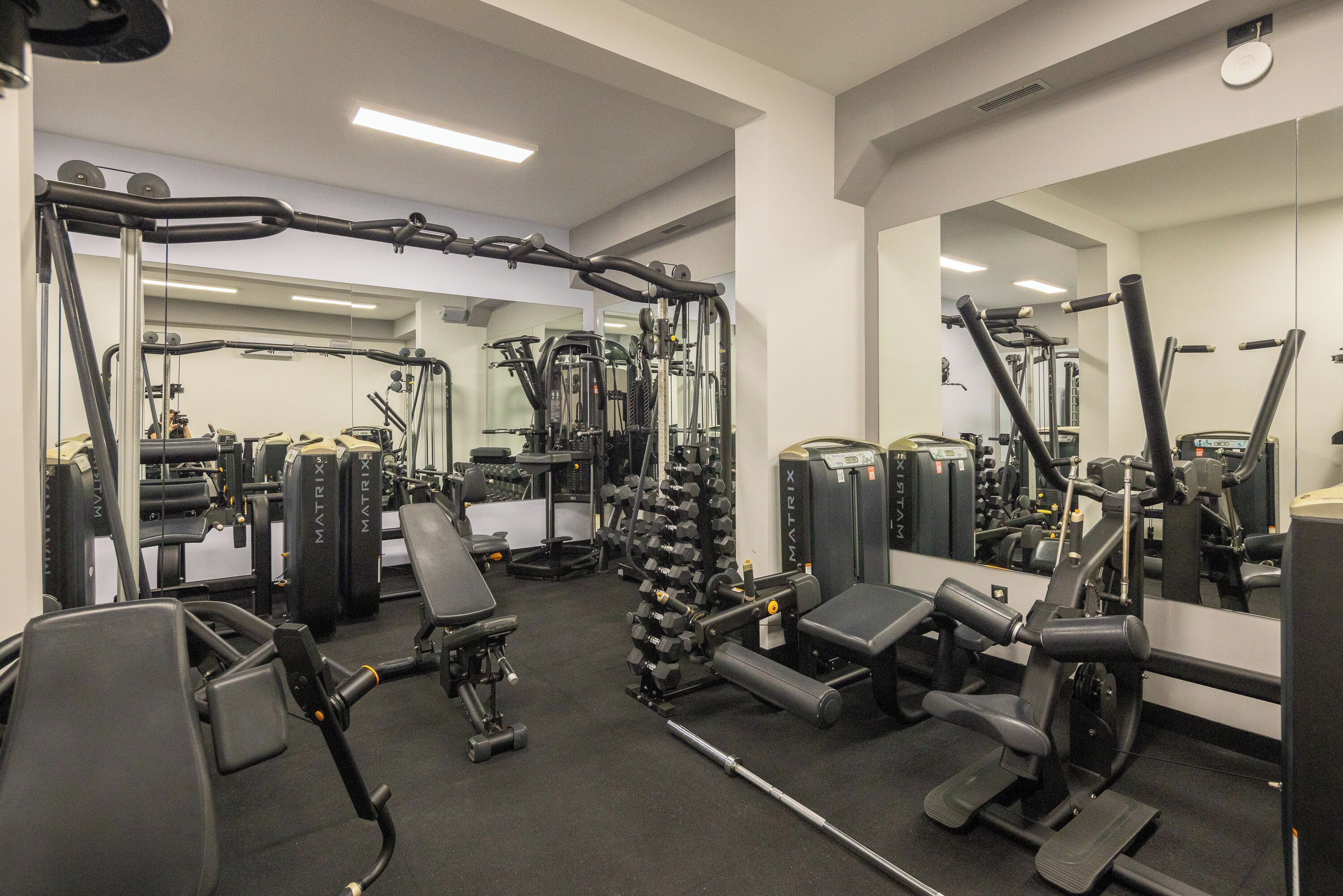 Salle de remise en forme