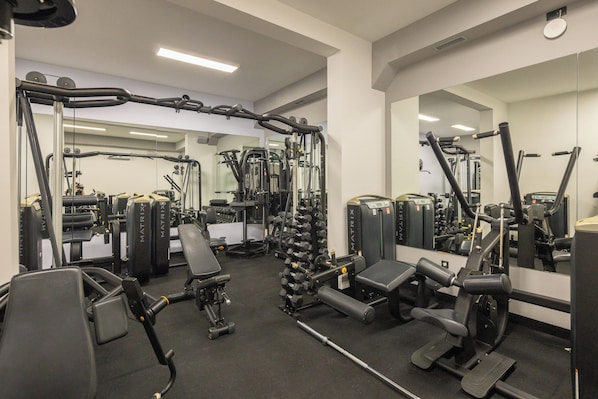 Fitness facility - Astonishing villa Golden Lion in welcoming Primošten with spectacular view (Primošten)
