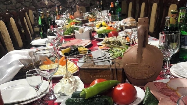Komplett frokost er inkludert hver dag