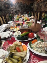 Free daily full breakfast