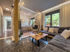 Smart-tv och böcker