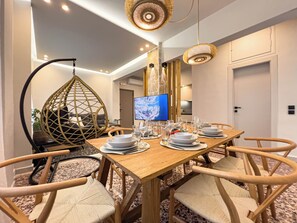 Dining - Aperon Suite - Downtown Chania (Chania)