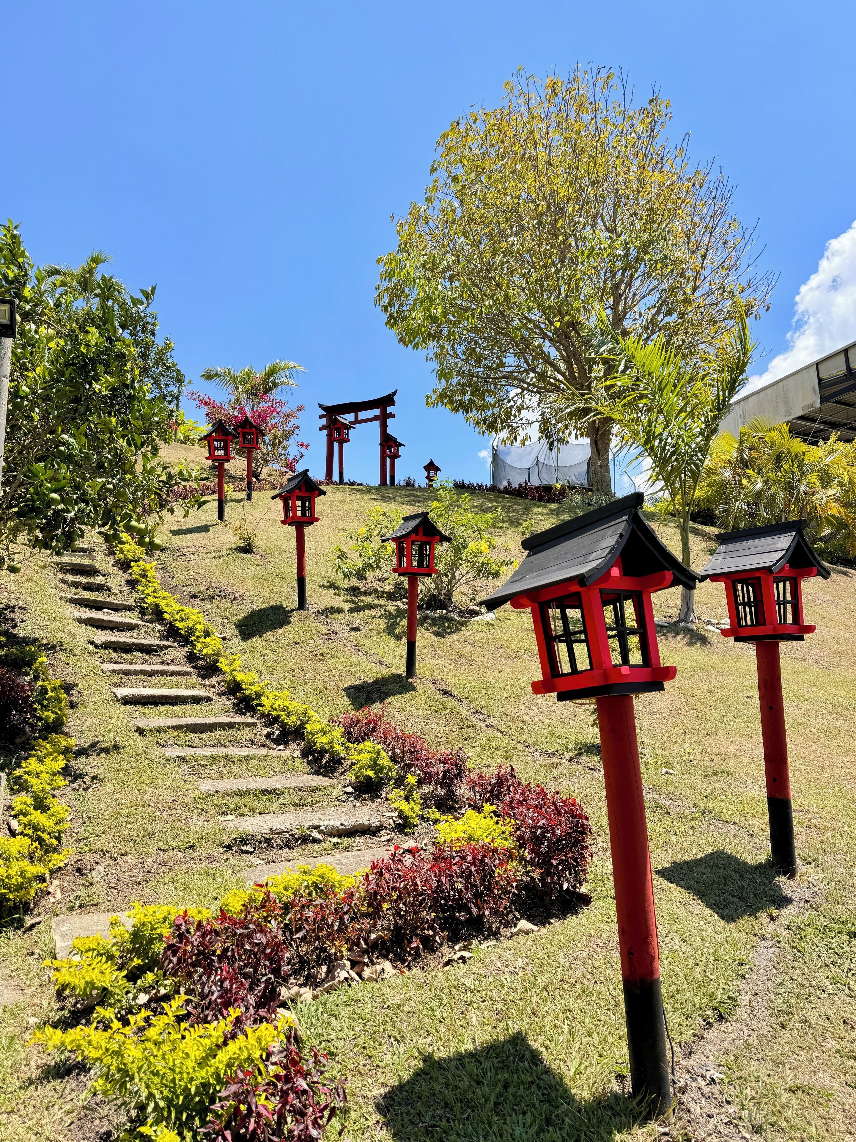 Enceinte de l’hébergement