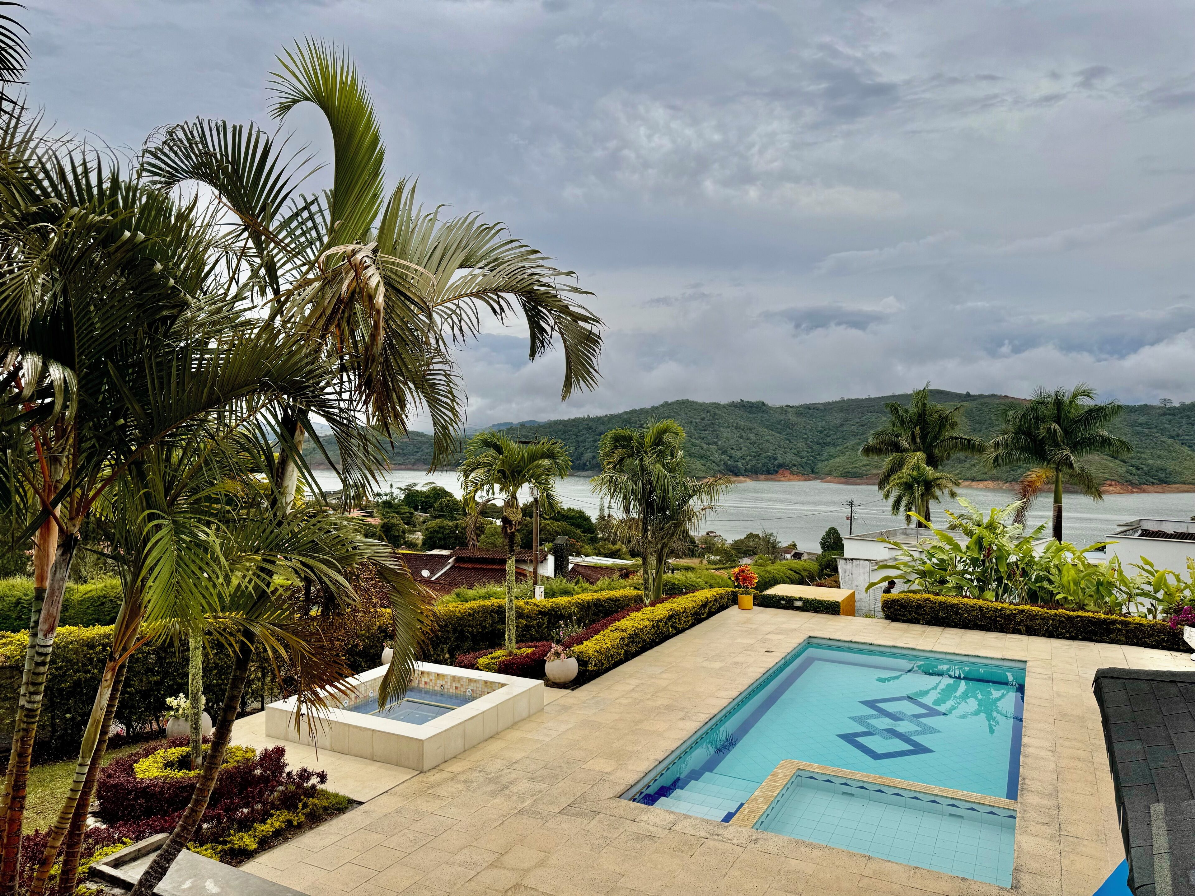 Alberca al aire libre 