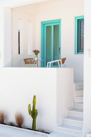 Suite – superior, fjellutsikt | Terrasse/patio