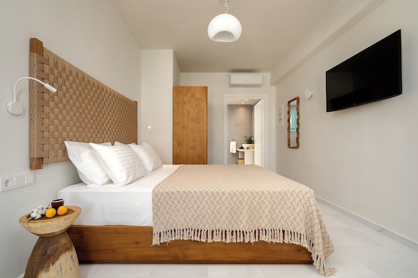 Suíte superior, vista para a montanha | Roupas de cama premium