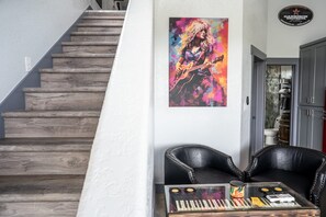 Casa | 2 habitaciones, escritorio y internet 