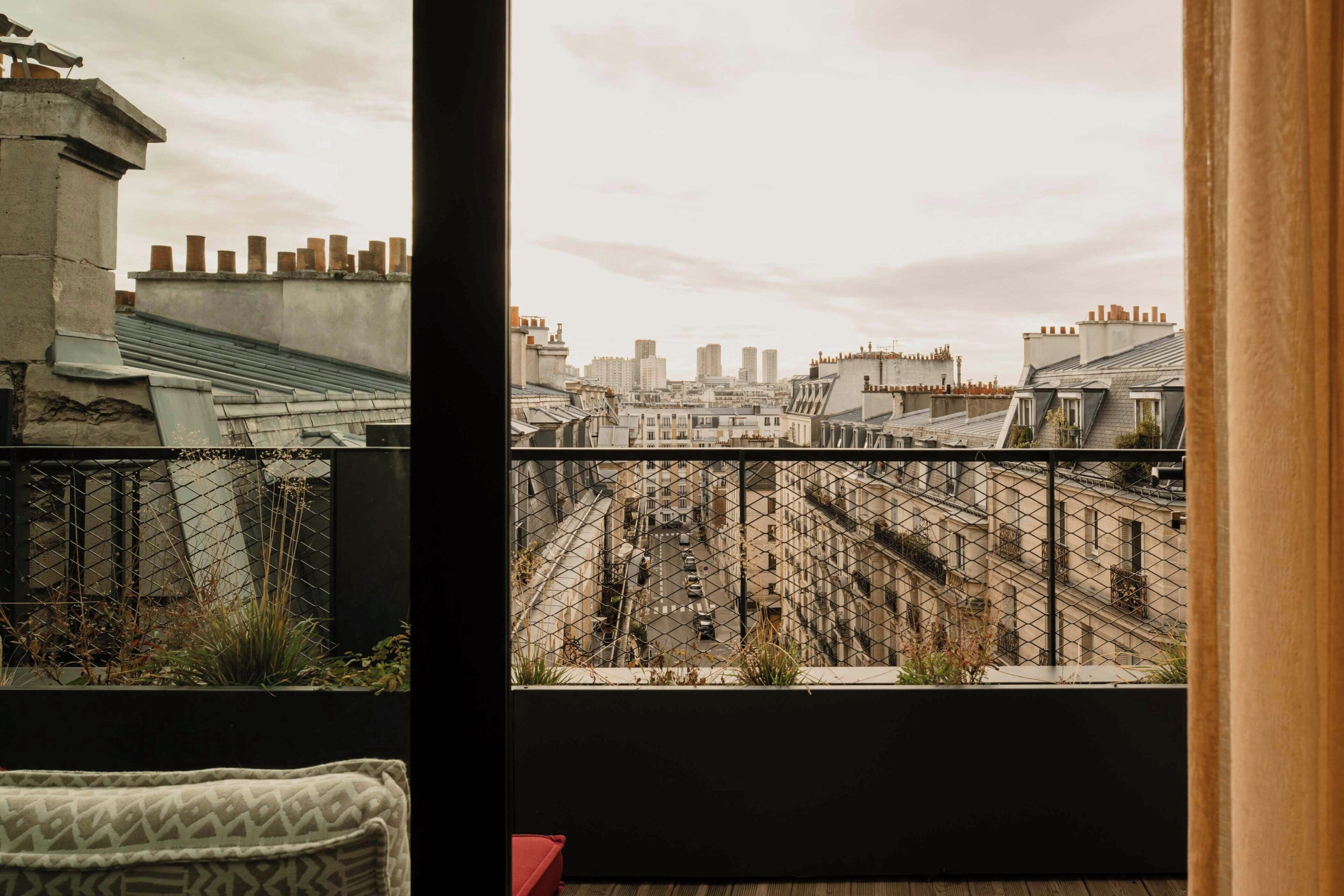 City Studio with Balcony | Balkong