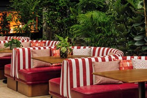 Breakfast, lunch, dinner served; French cuisine  - Le Jardin De Verre by Locke (Paris)