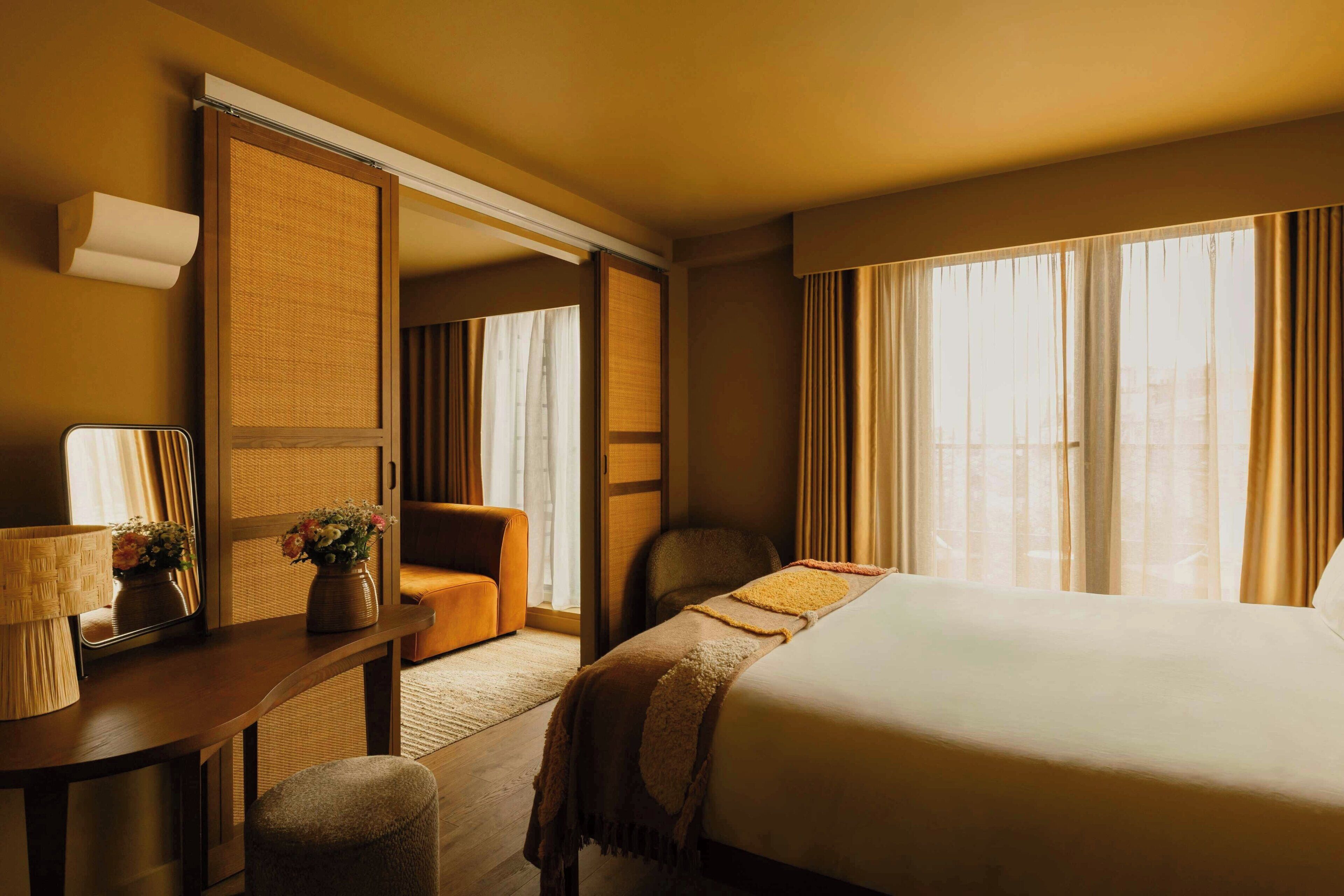 Terrace Suite | Premium bedding, in-room safe, individually decorated