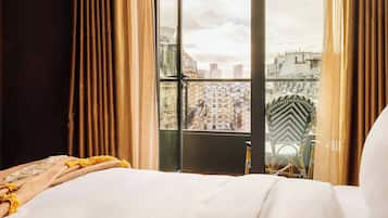 Literie de qualité supérieure, coffres-forts dans les chambres