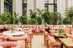 Breakfast, lunch, dinner served; French cuisine  - Le Jardin De Verre by Locke (Paris)