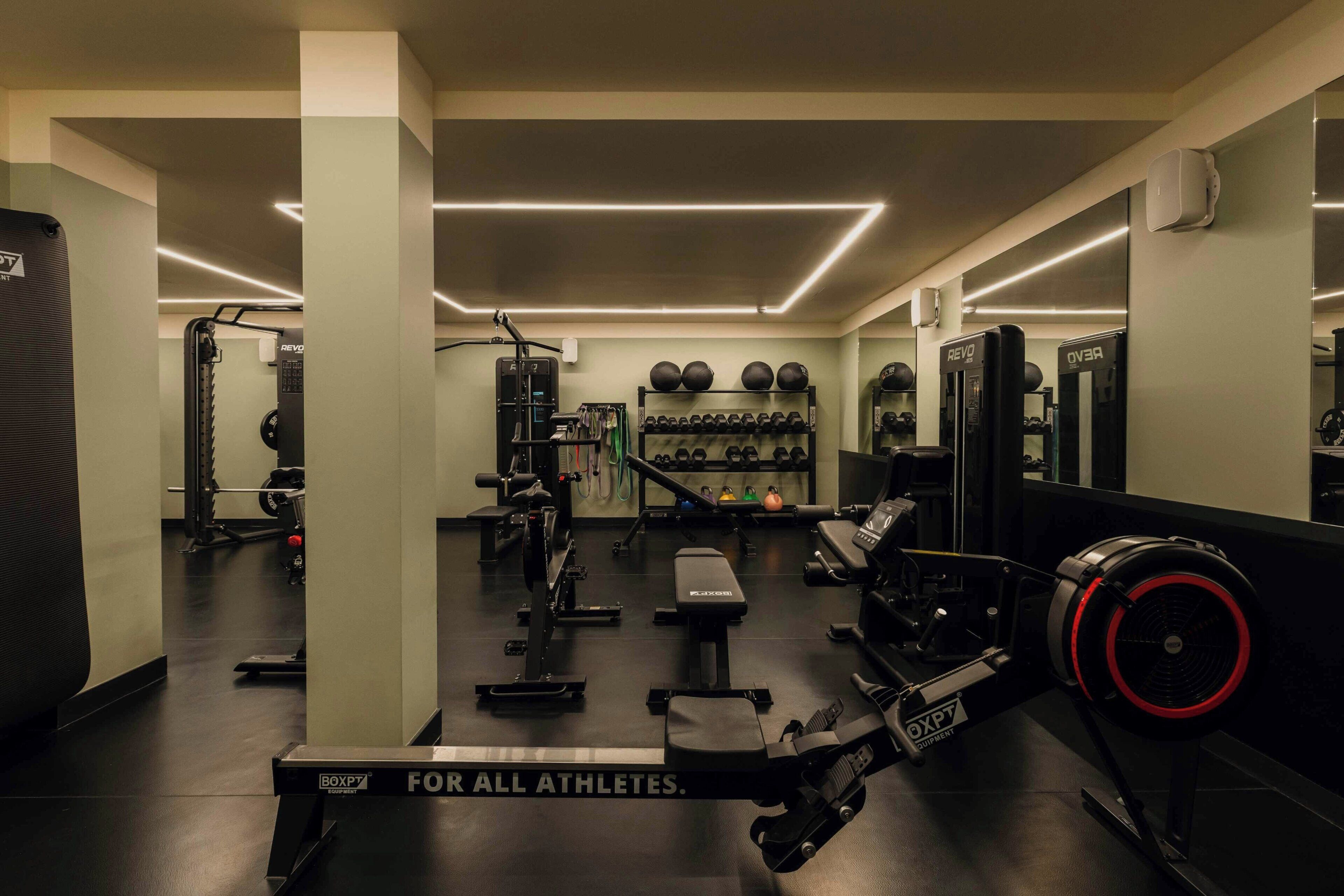 Salle de sport