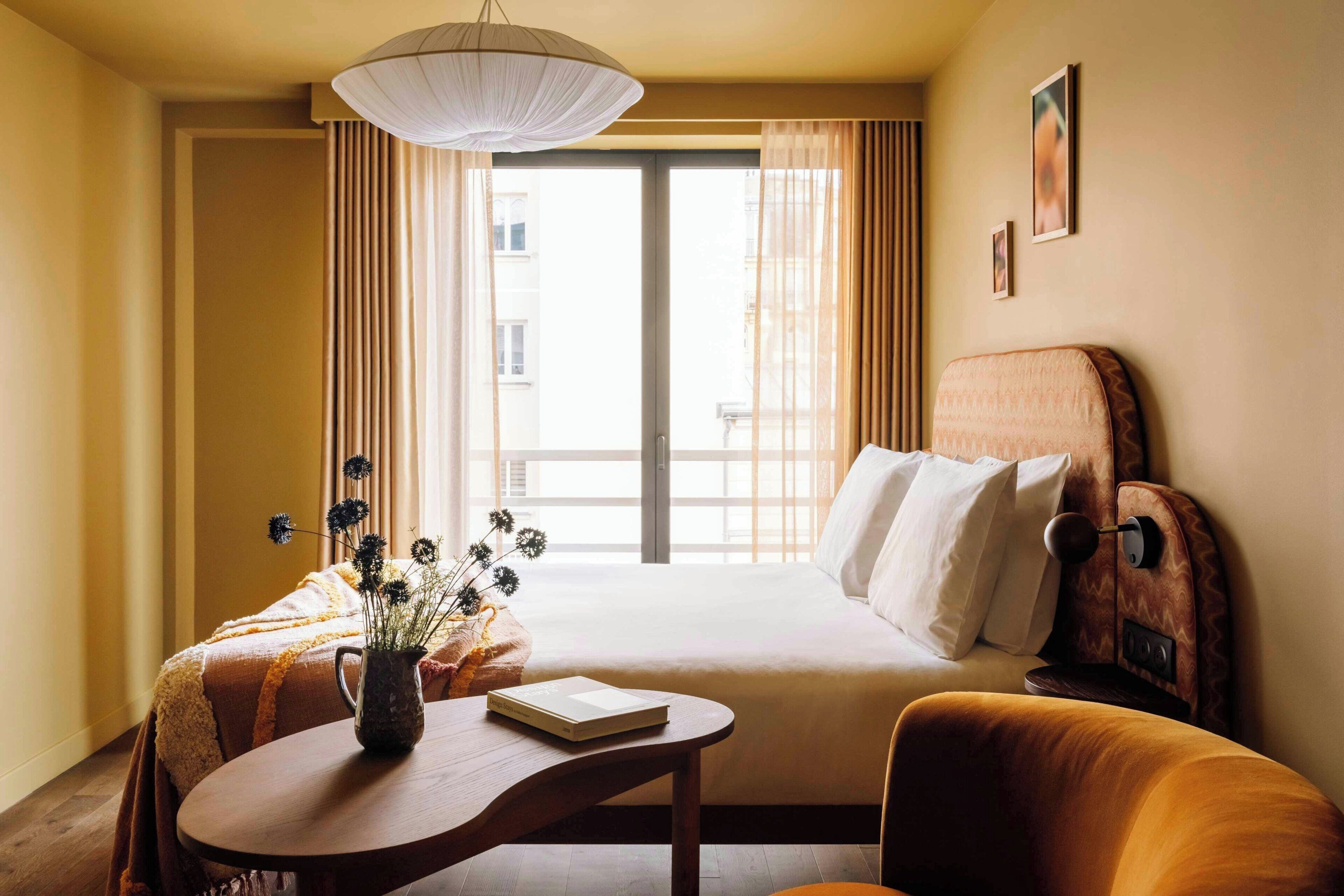 City Studio | Premium bedding, in-room safe, individually decorated