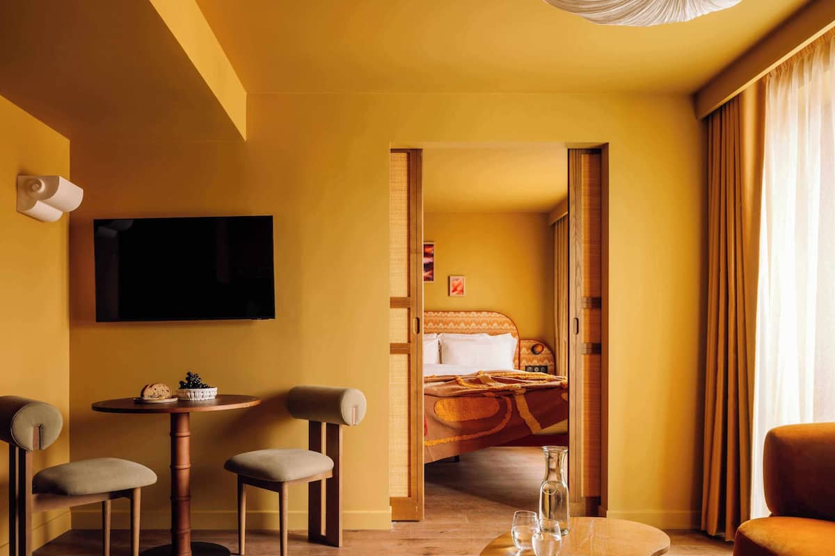 Family Apartment | Premium bedding, in-room safe, individually decorated