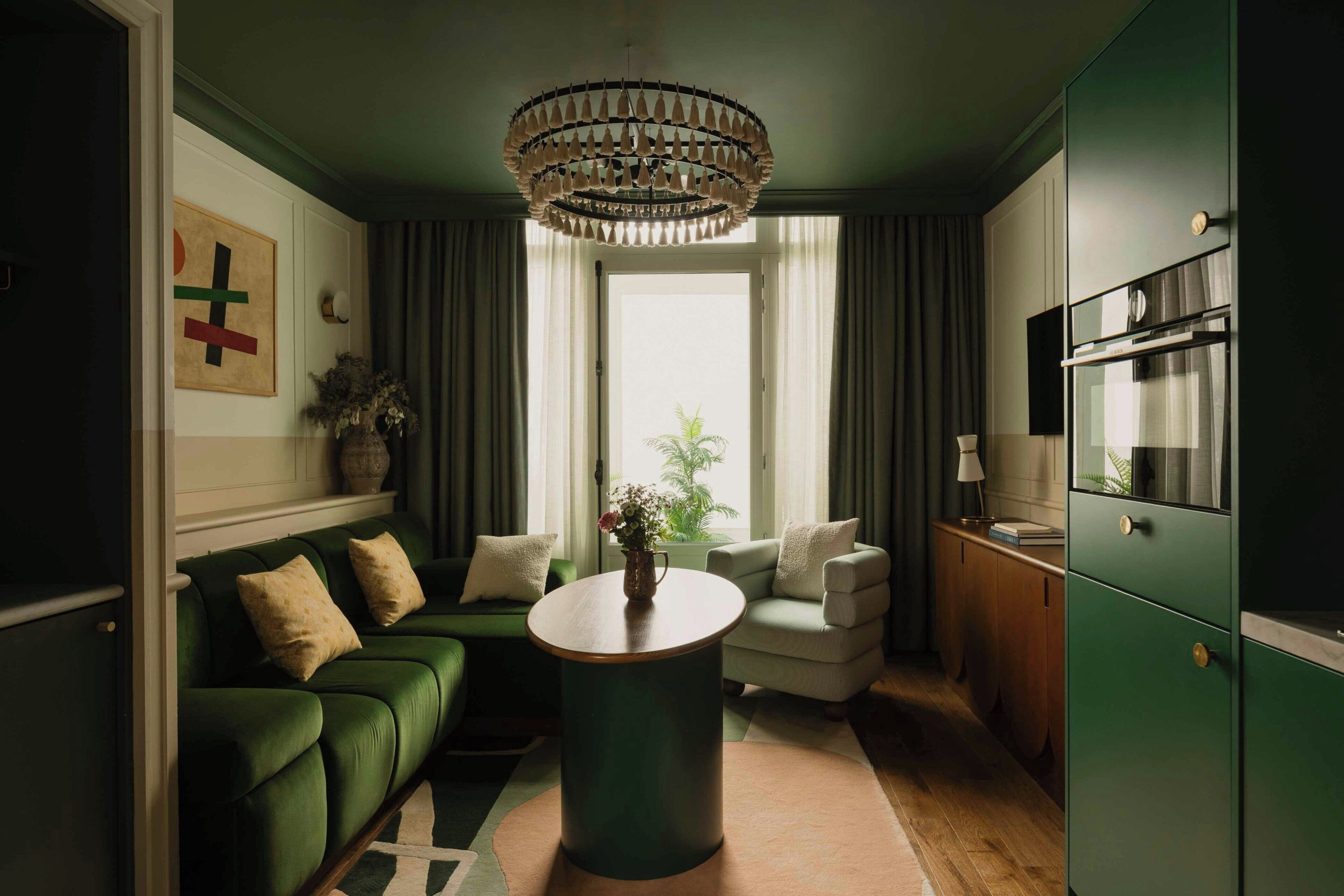 Begonia Suite | Premium bedding, in-room safe, individually decorated