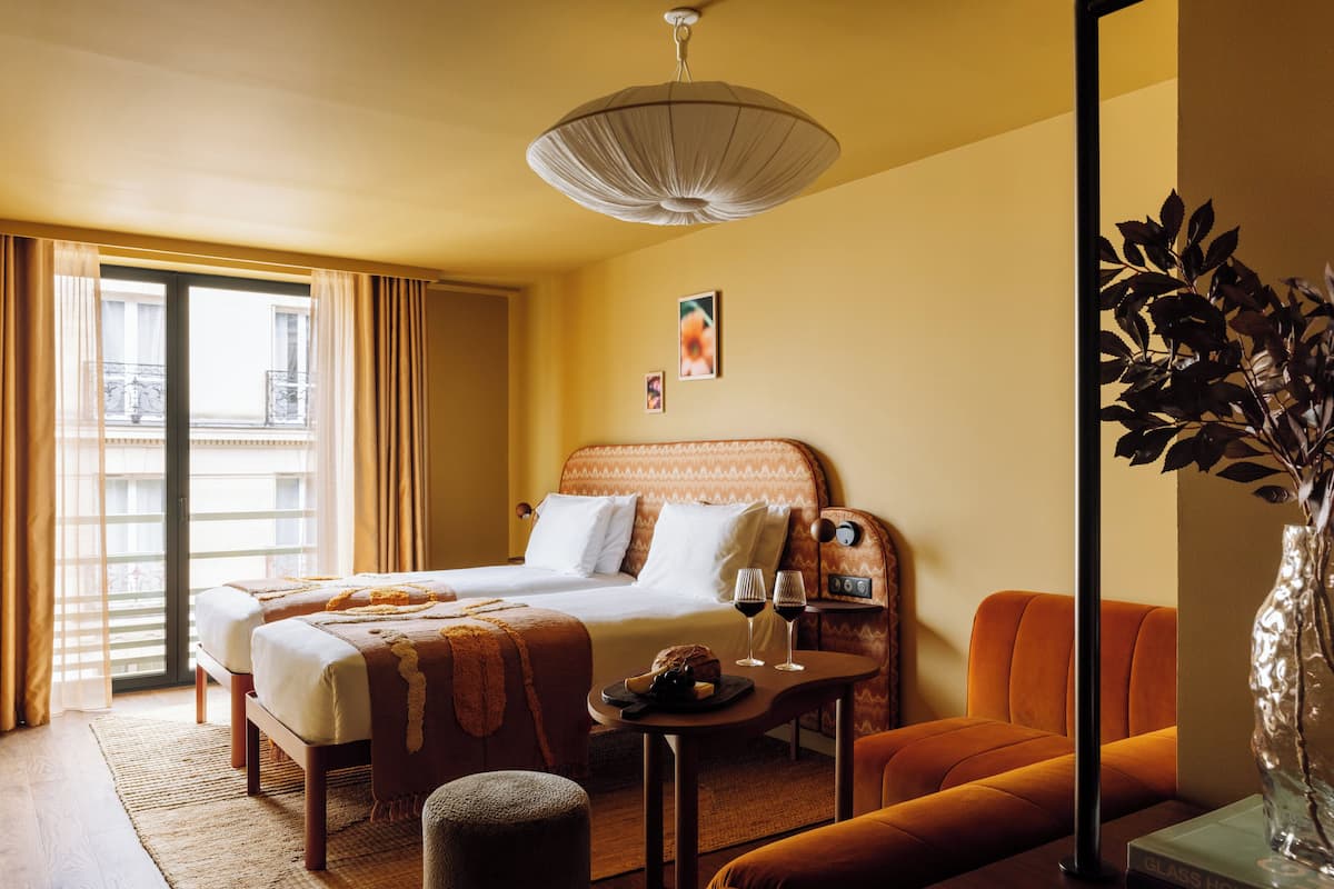 Locke Studio - Twin | 1 bedroom, premium bedding, in-room safe, individually decorated