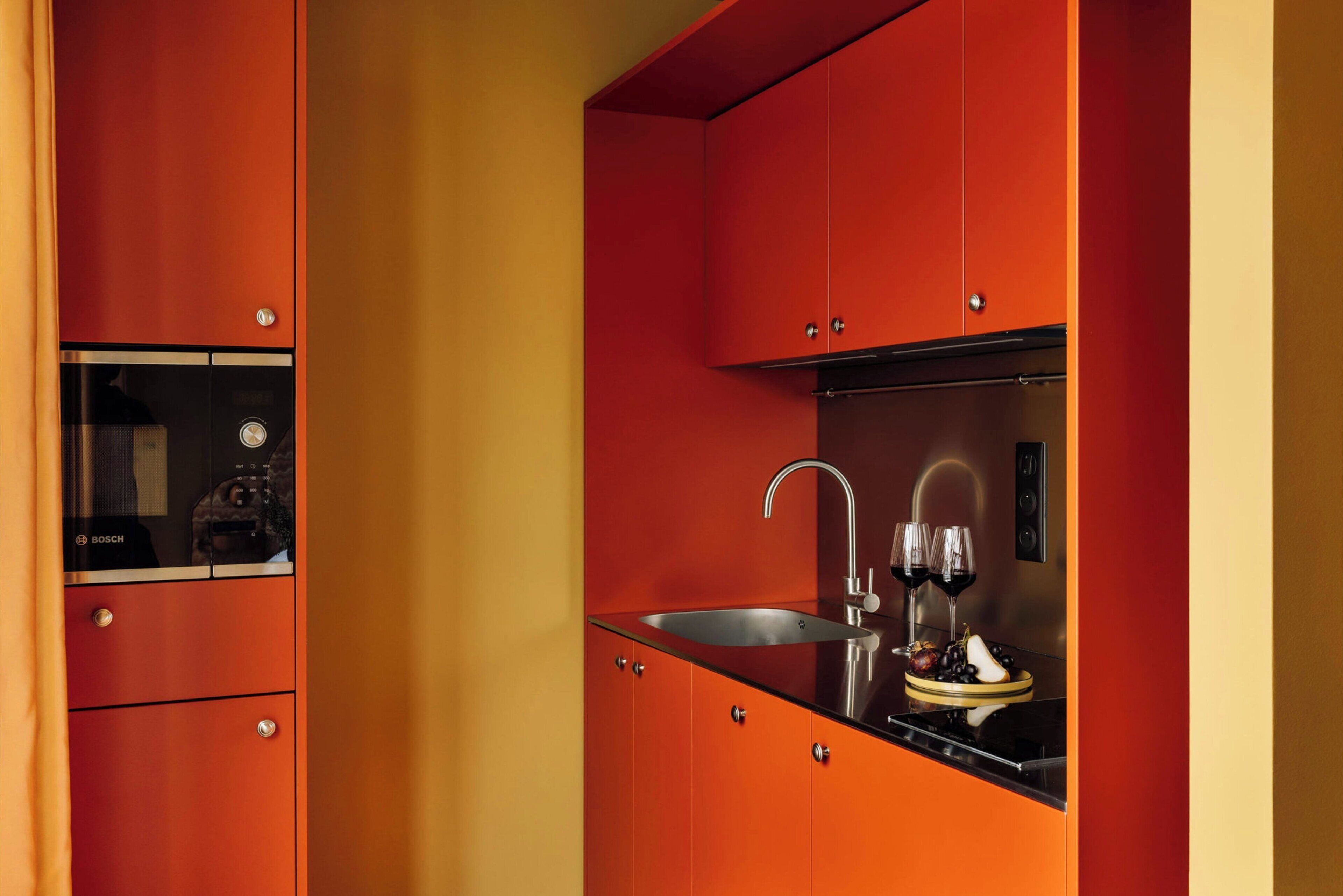 Private kitchenette
