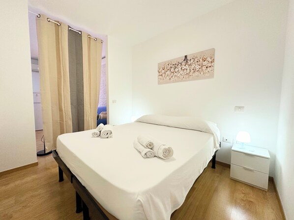 1 phòng ngủ, bàn ủi/dụng cụ ủi quần áo