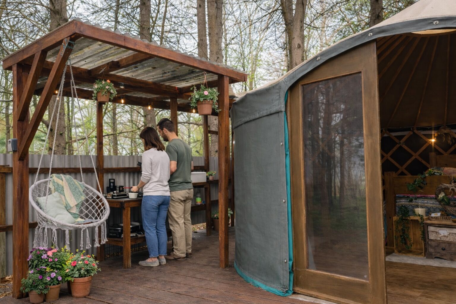 Terrasse/patio