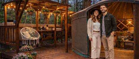 Comfort Tent | Terrace/patio