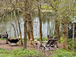 Zona de parrillas o pícnic