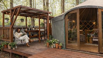 Tienda de campaña Confort | Terraza o patio