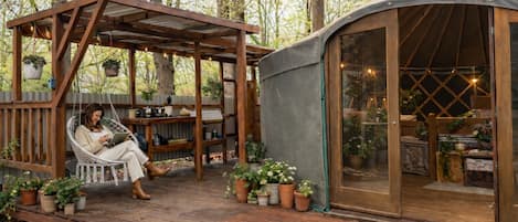 Comfort Tent | Terrace/patio