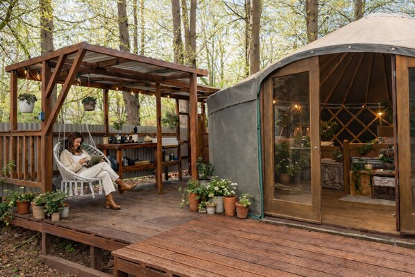 Comfort Tent | Terrace/patio
