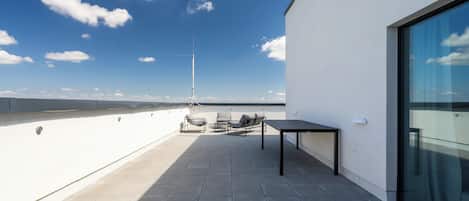 Exclusive-Apartment, Terrasse | Terrasse/Patio