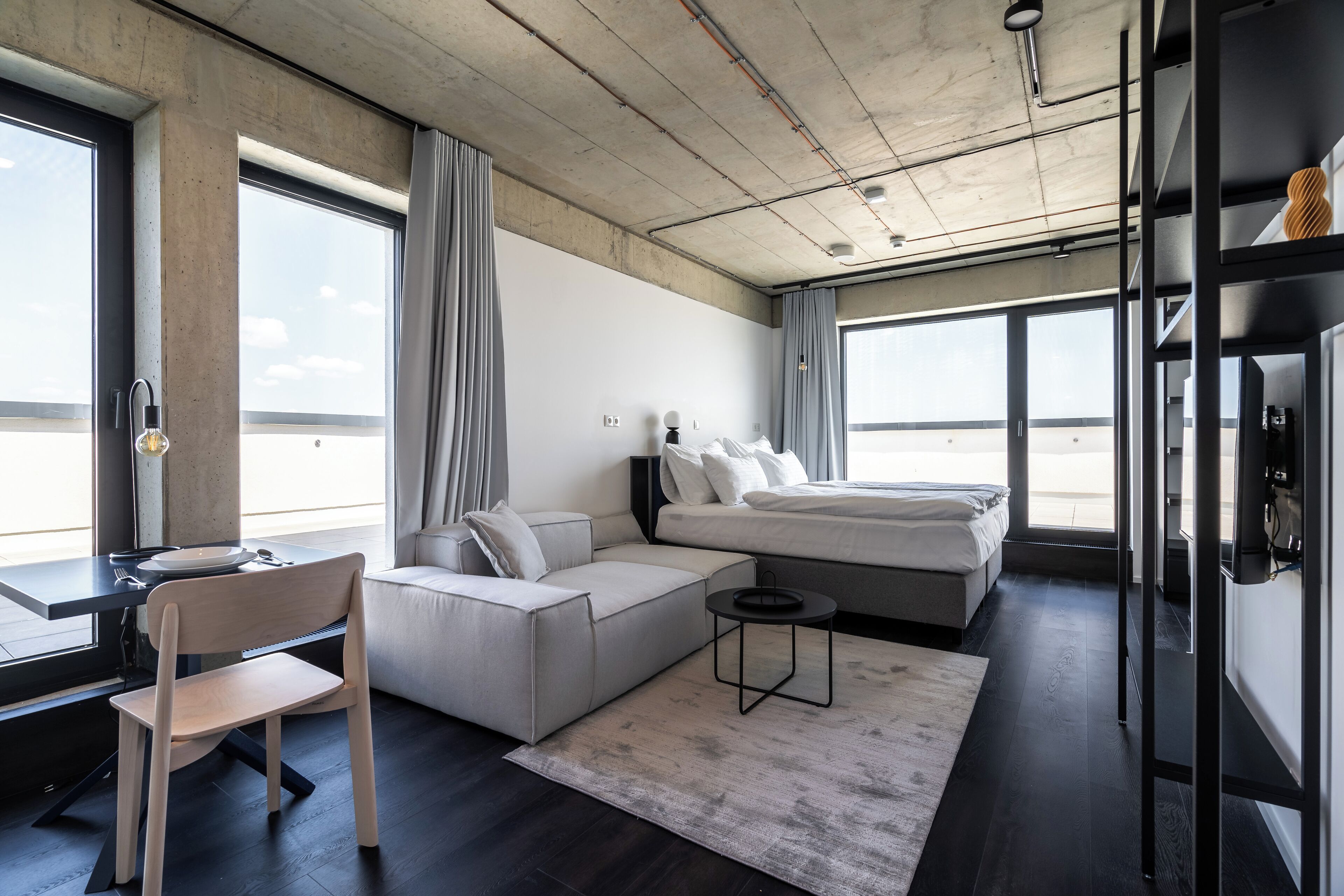 Exclusive Apartment, Terrace | View from room